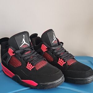 Jordan 4 Retro 'Red Thunder' Mens 11